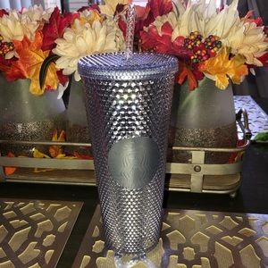 *SOLD*Studded Starbucks Tumbler Holiday 2019